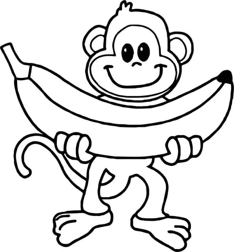 Monyet dan Pisang