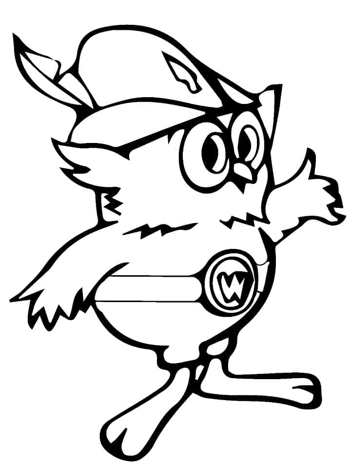 Burung Hantu Hutan