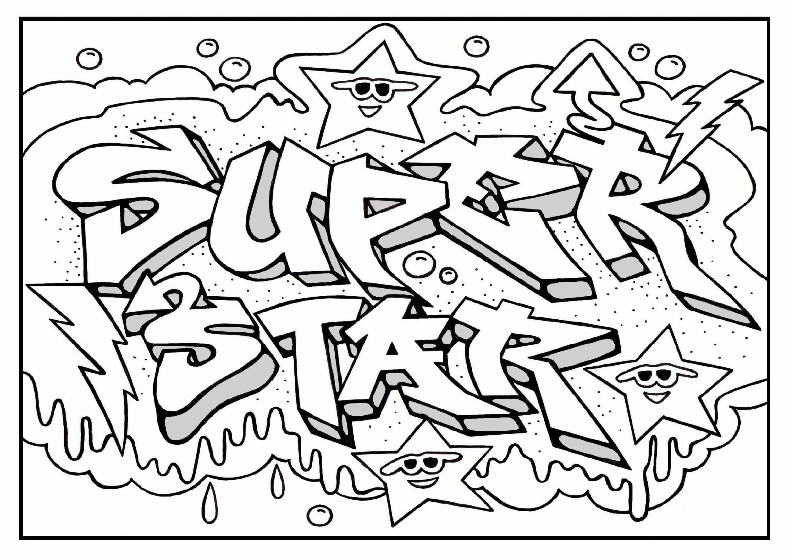 Grafiti Bintang
