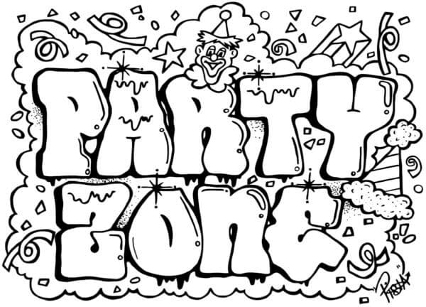 Grafiti Di Disko
