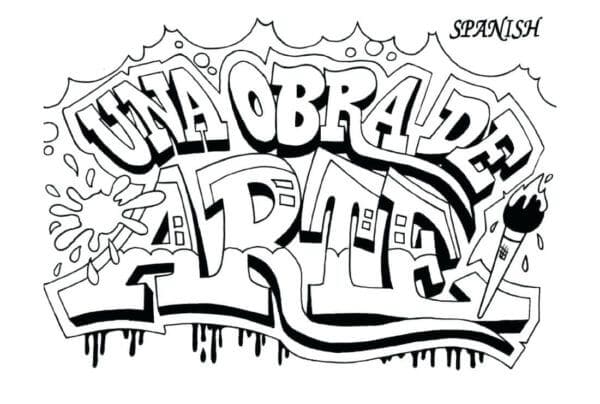 Grafiti Indah Di Spanyol