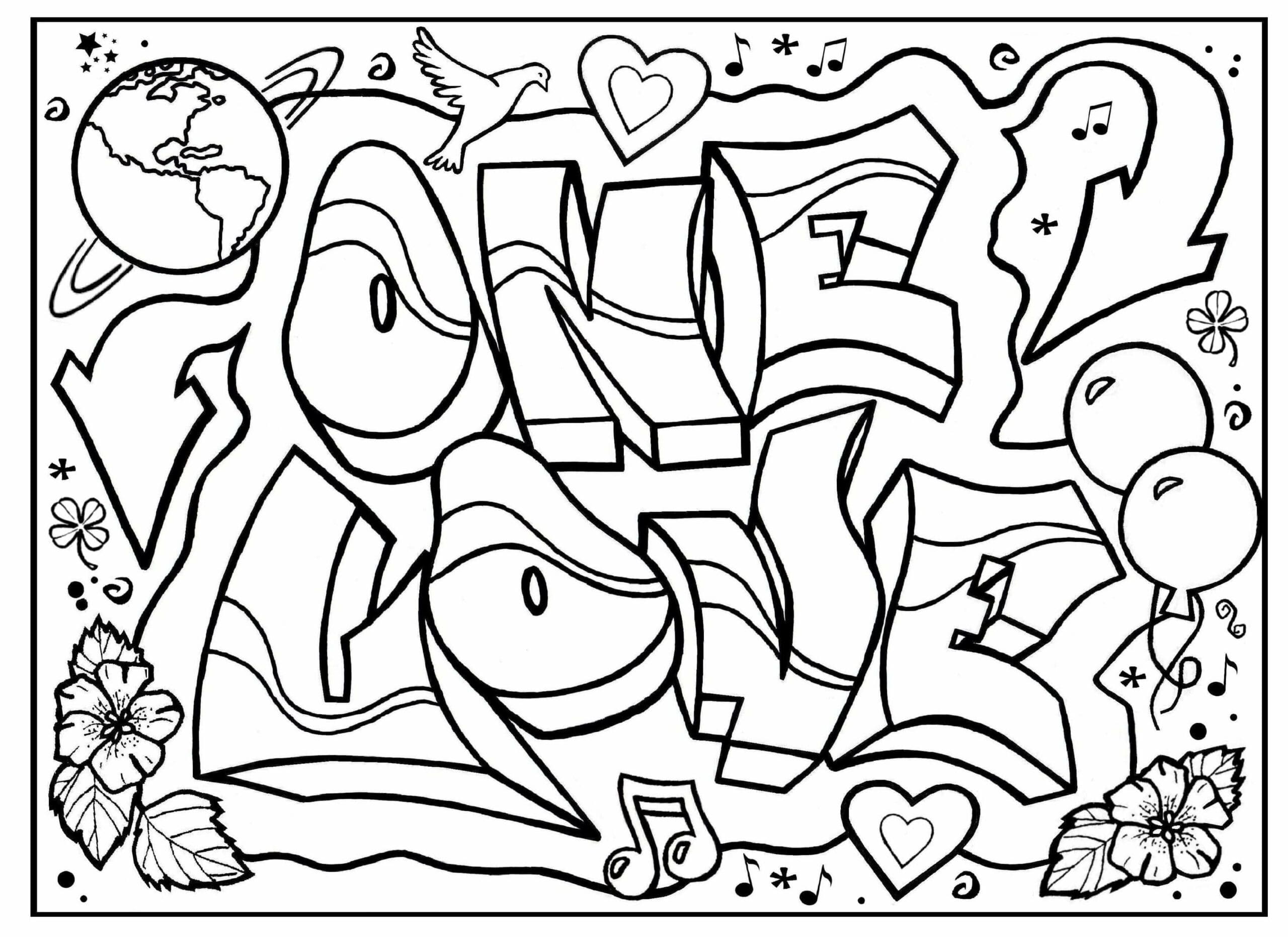 Jadikan Grafiti Lebih Cerah