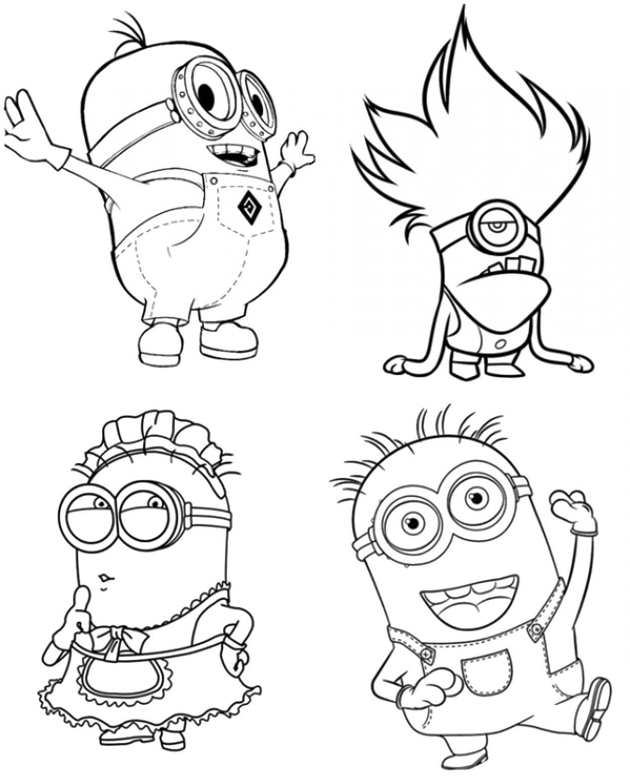 Kartun Minion