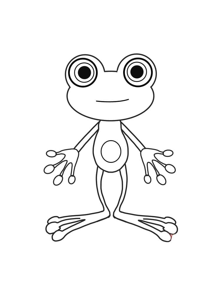 Katak Comel Boleh Cetak
