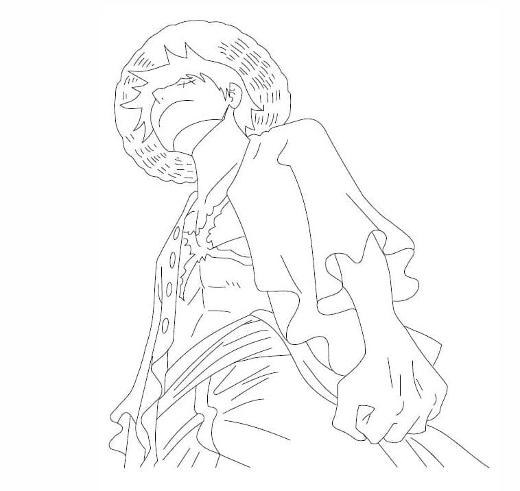 Luffy Luar Biasa