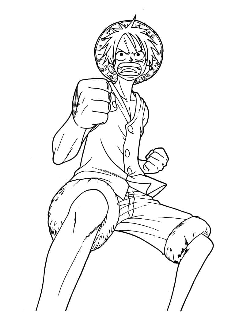 Luffy yang luar biasa