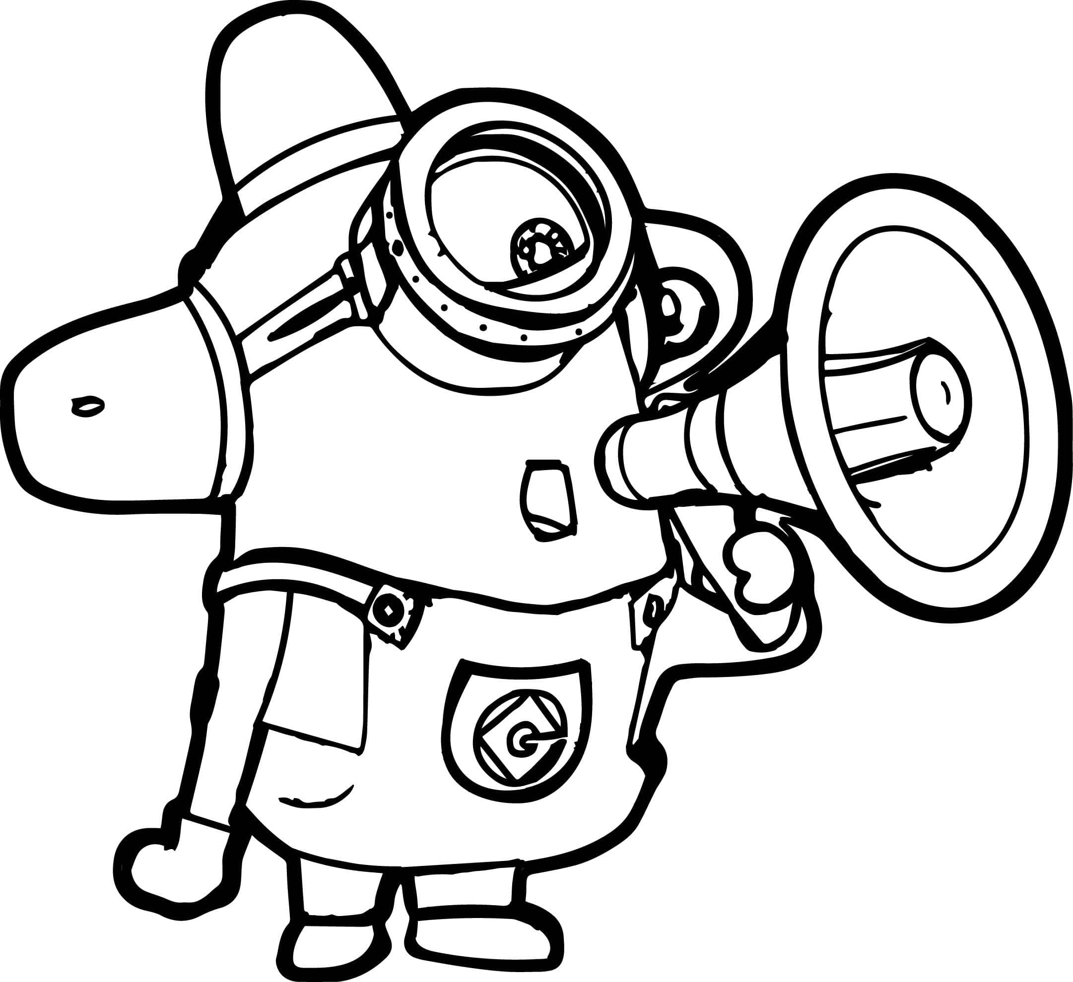 Minion Dan Pembicara