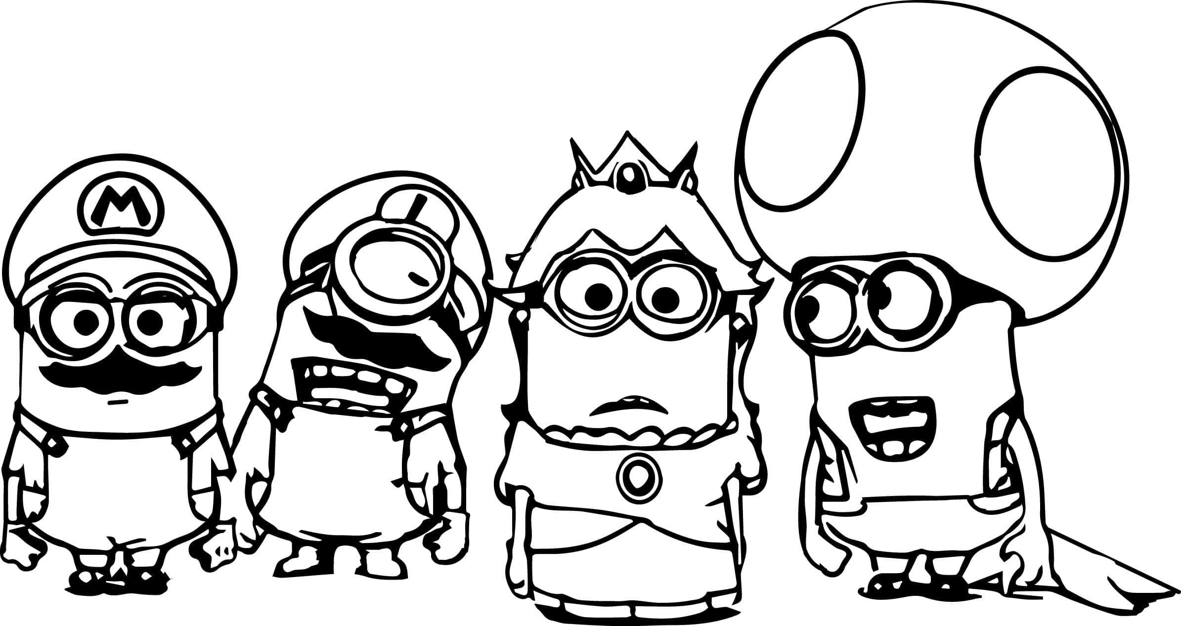 Minion dan Teman