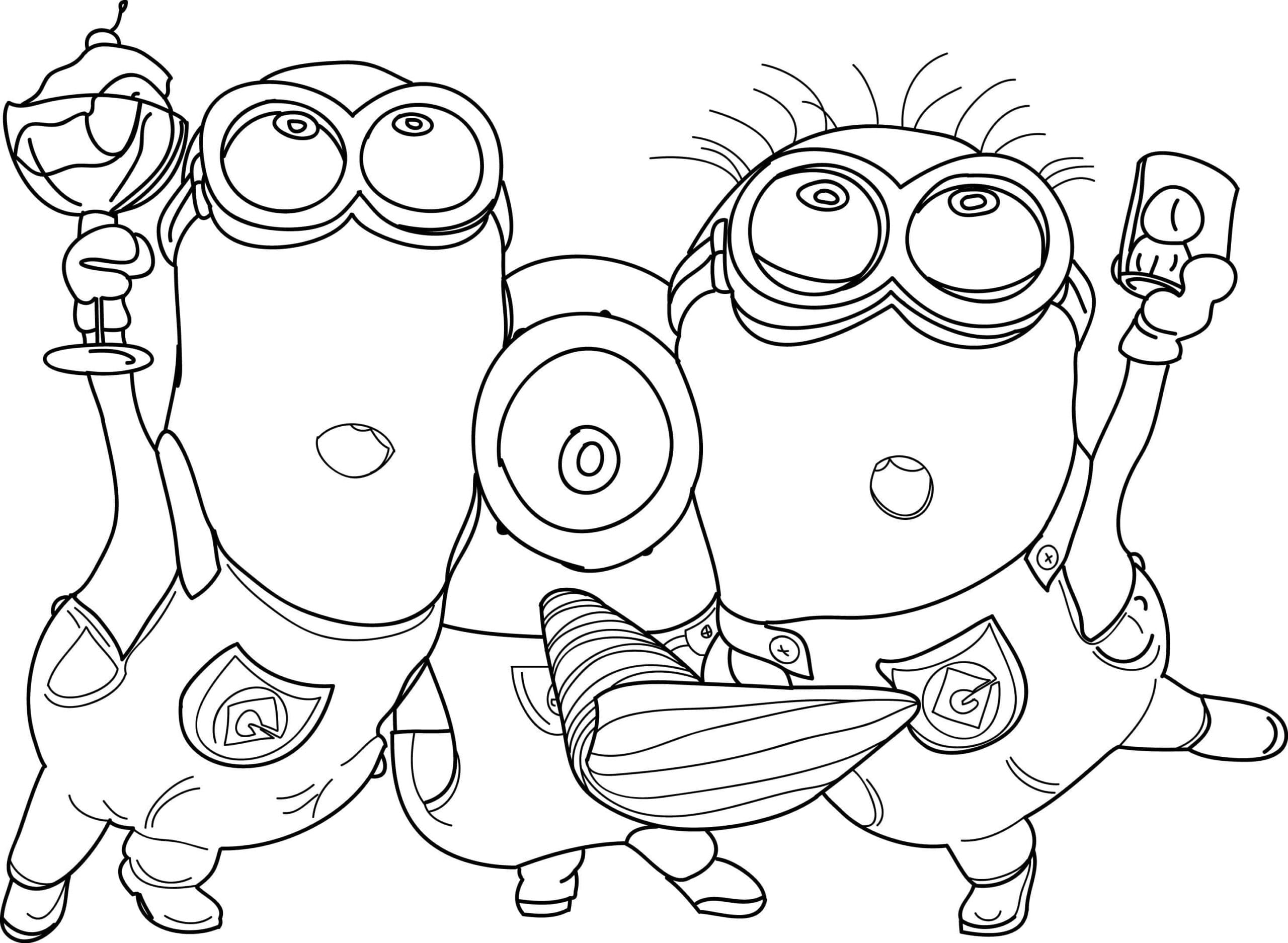 Minion yang lucu