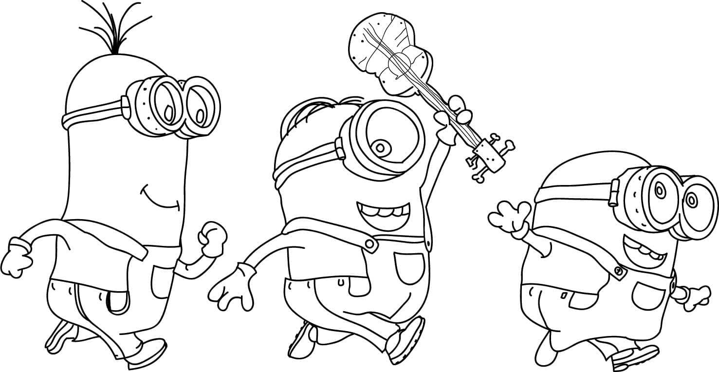 Tim Minion Berlari