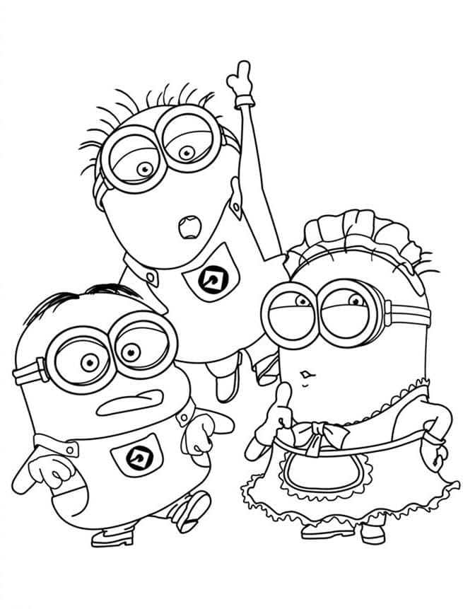 Tim Minion Dasar