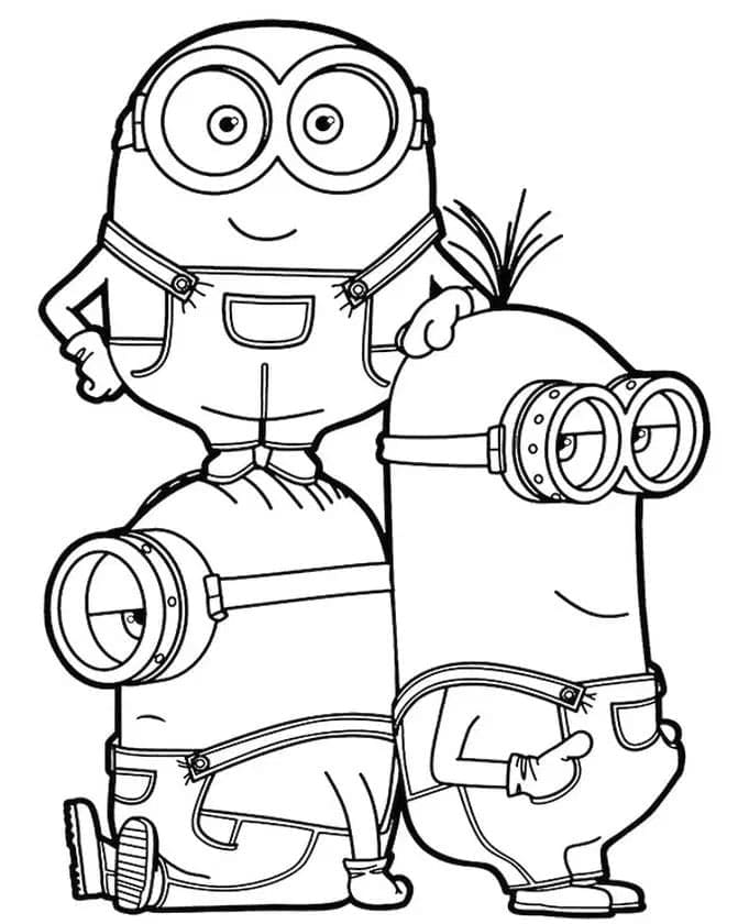 Tim Minion Sederhana