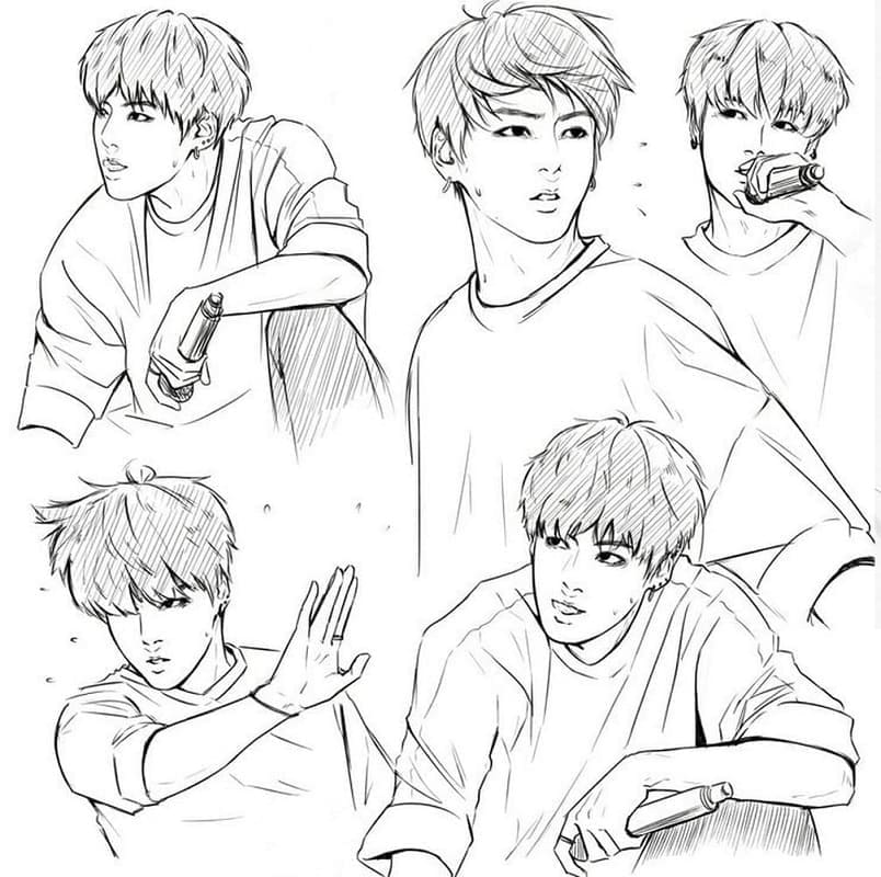 Anak Laki-Laki BTS