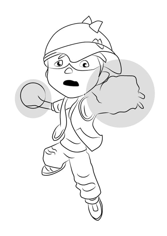 Boboiboy Surya