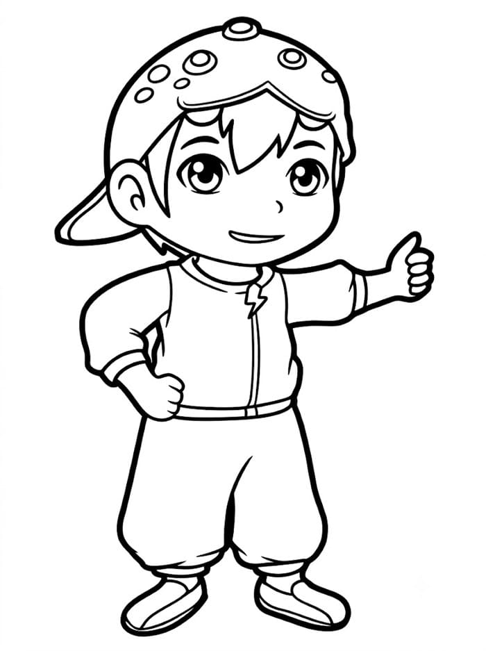 Boboiboy yang lucu