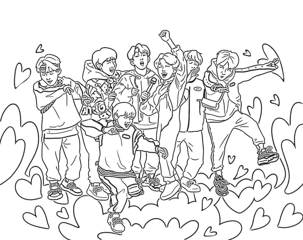 Boy Band Korea BTS