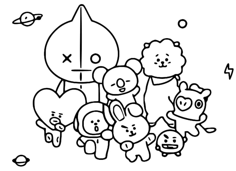 BT21 Gratis