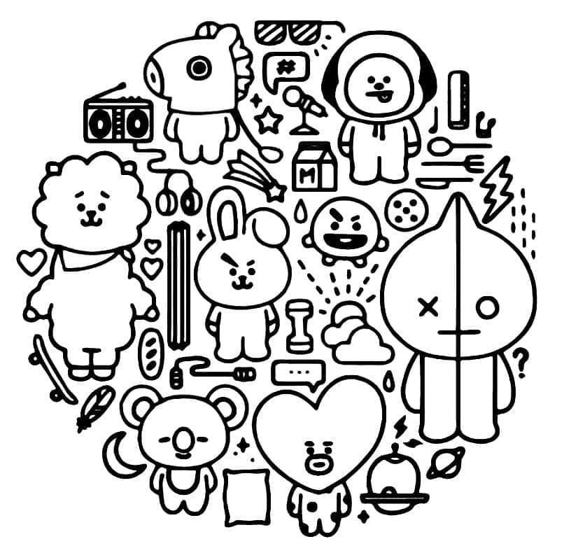BT21 Gratis