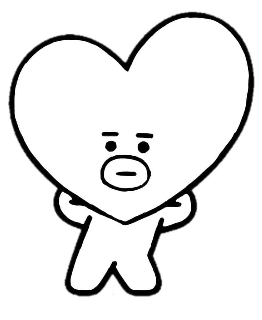 BT21 Tata