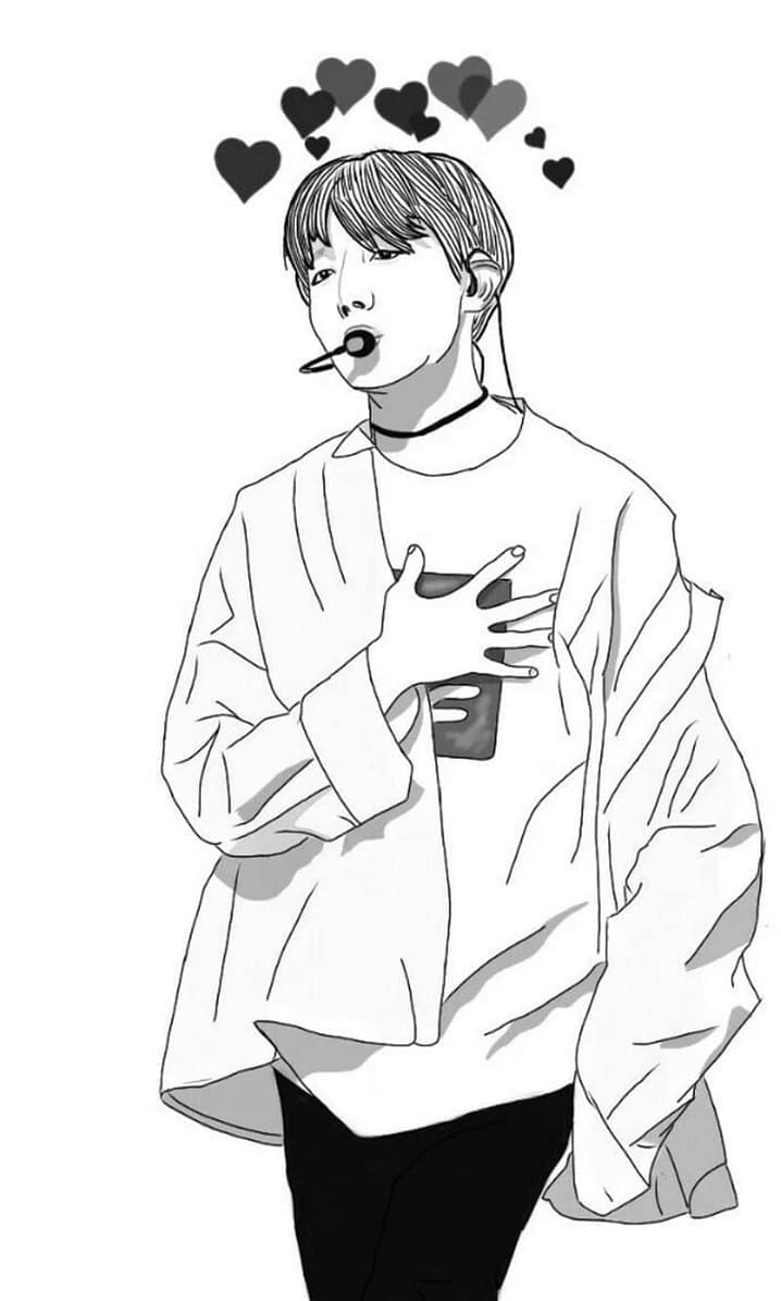 BTS Bernyanyi