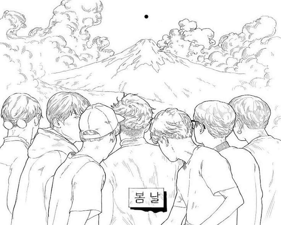 BTS Cowok Korea