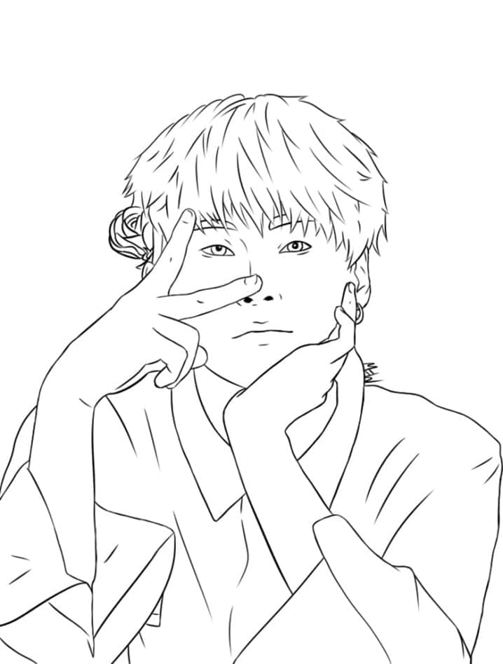 BTS Tampan