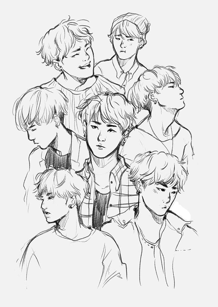 BTS yang keren