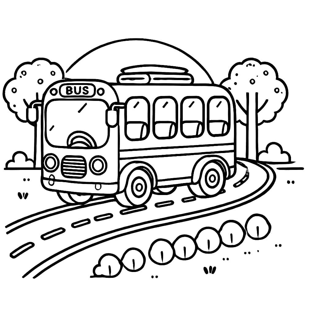 Bus sederhana gratis