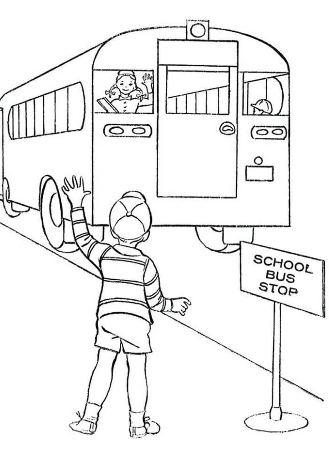 Bus Sekolah Dasar