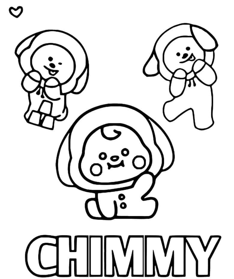 Chimmy di BT21