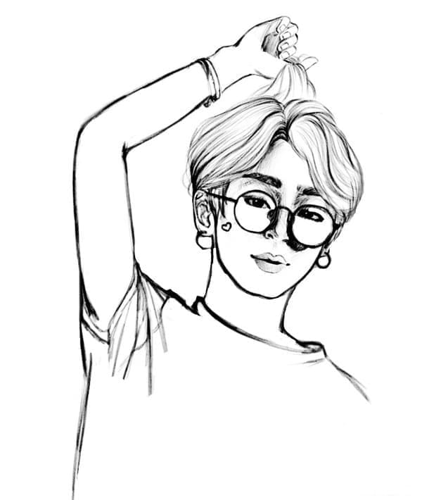 Jimin dari BTS