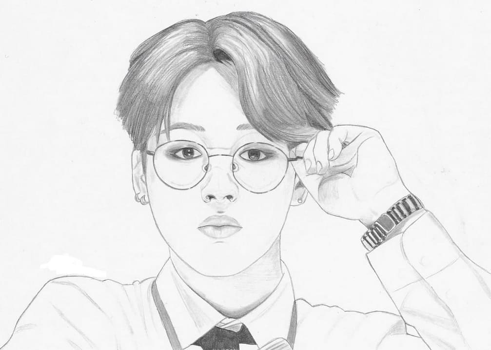 Jin dari BTS