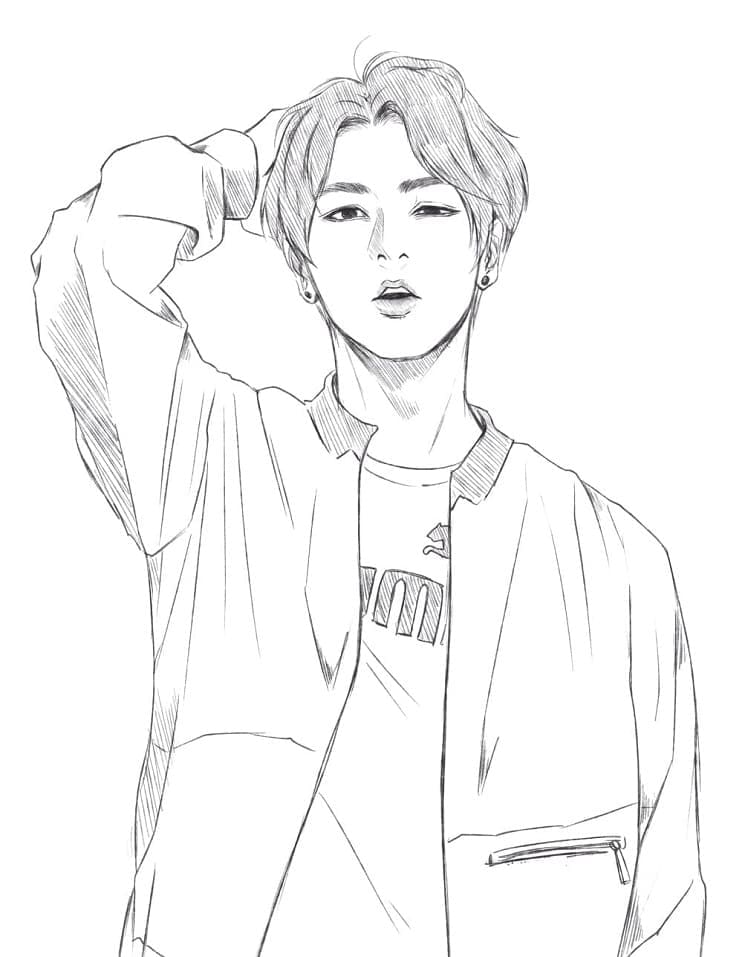 Jungkook dari BTS