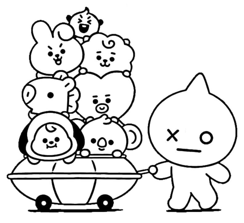 Karakter Bt21