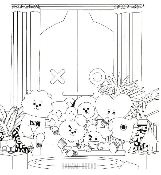 Karakter di BT21