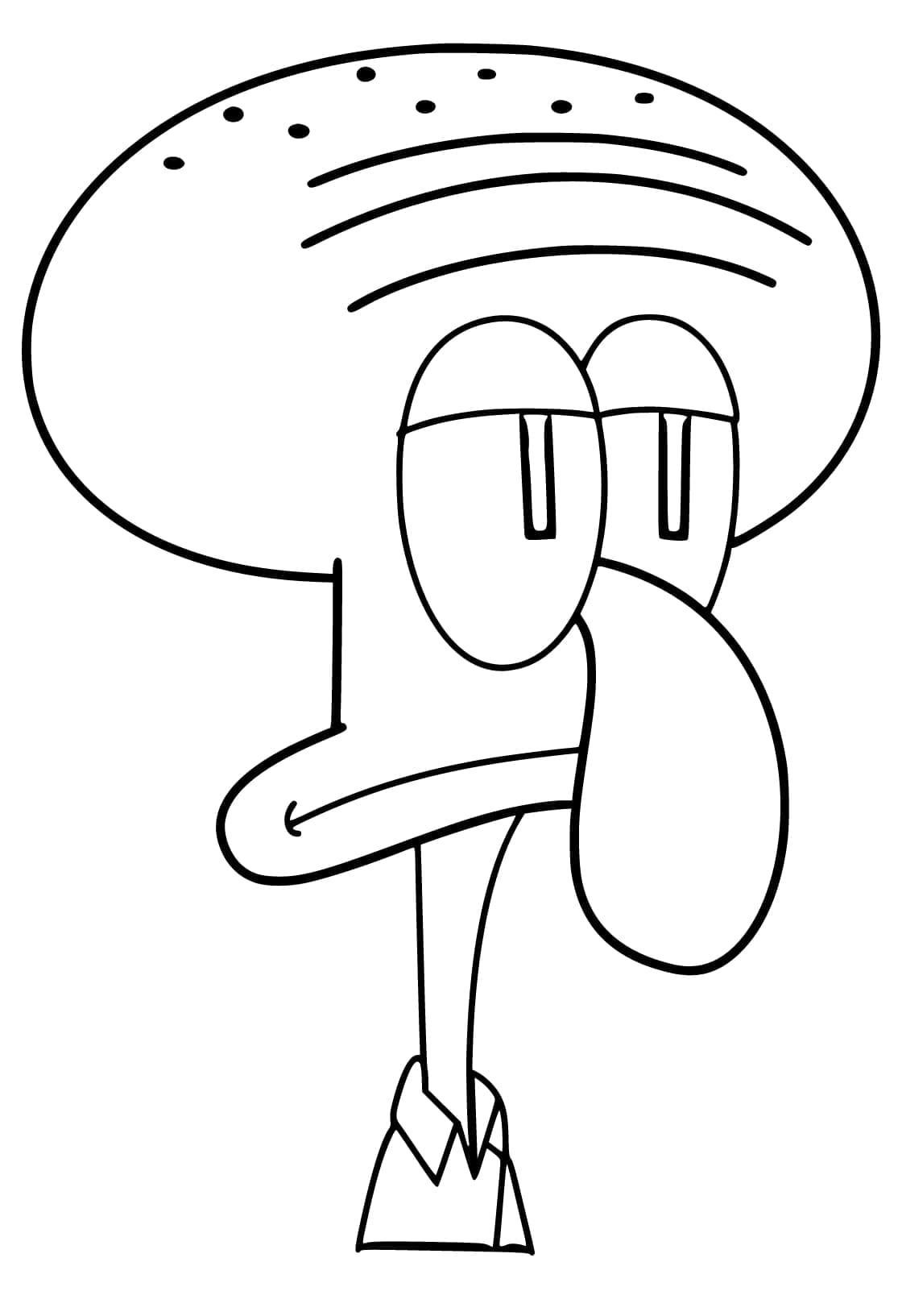 Muka Squidward