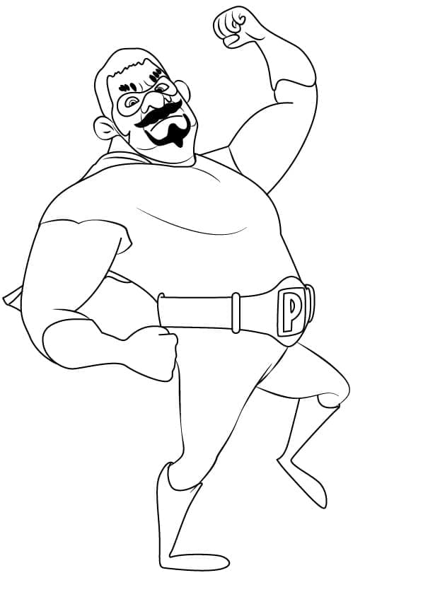 Papa Zola dari Boboiboy