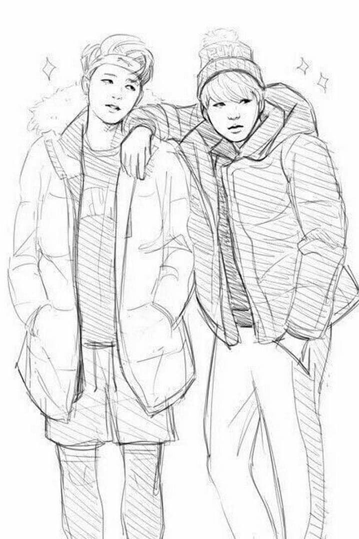 Penyanyi dari BTS