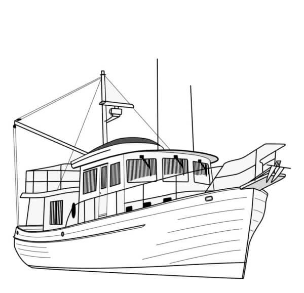 Perahu Kesenangan Untuk Perjalanan Air