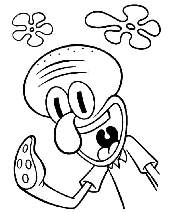 Squidward yang mesra