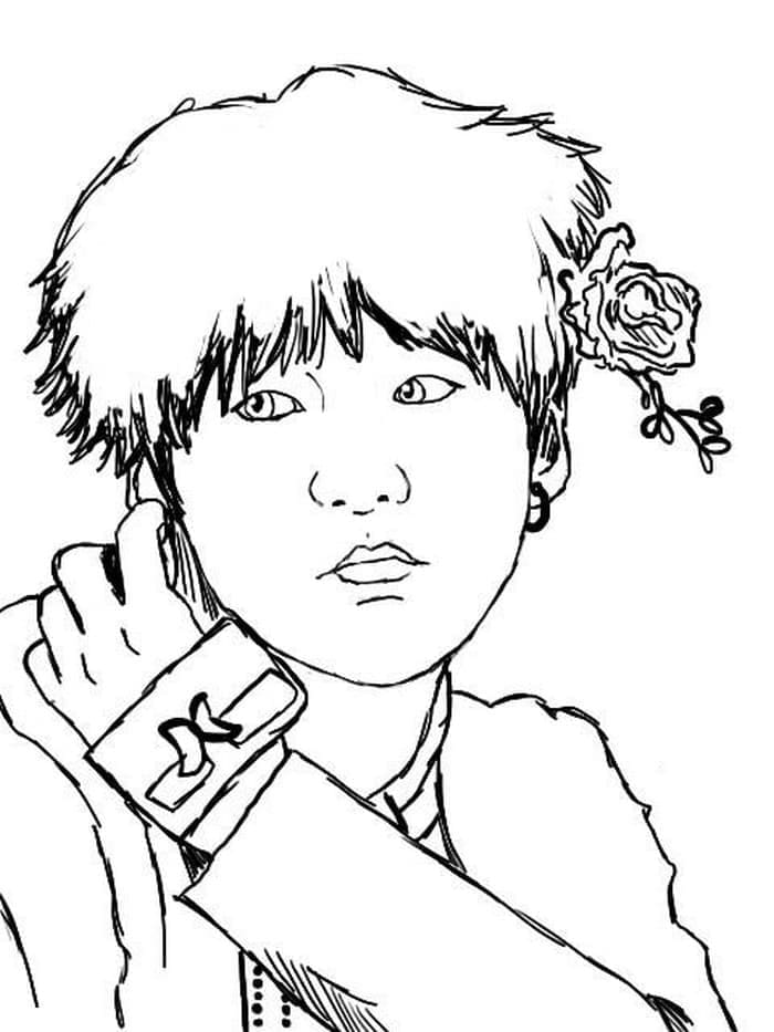 Suga BTS