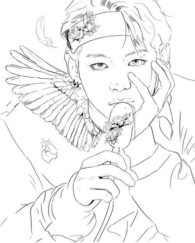 Suga dari BTS