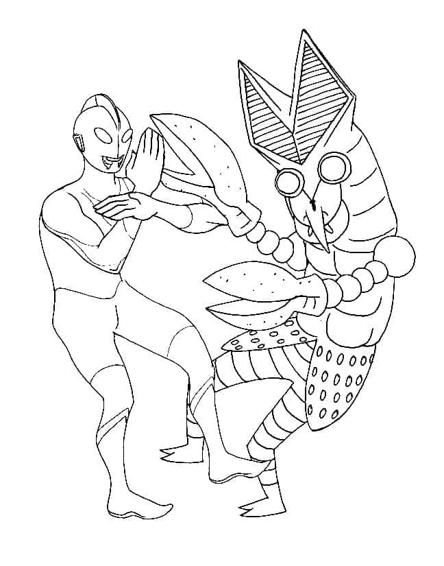 Ultraman dan Monster