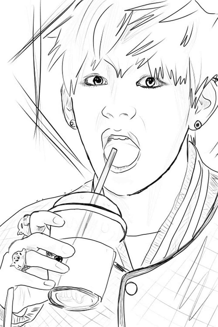 V dari BTS