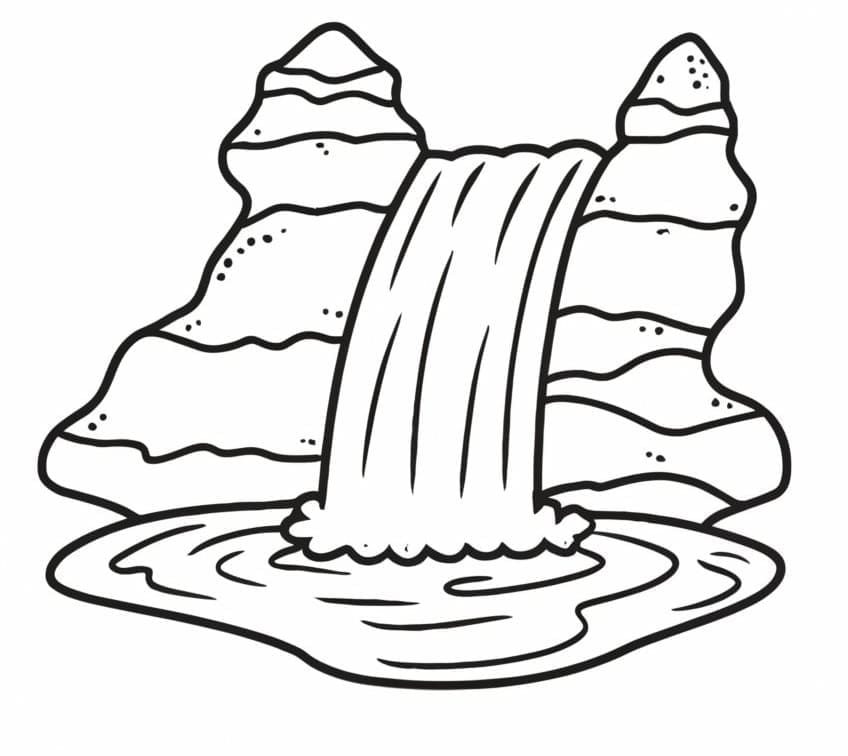 Air Terjun Kecil