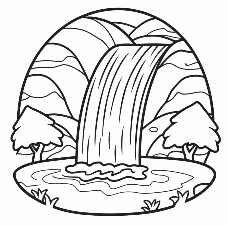 Gambar Air Terjun