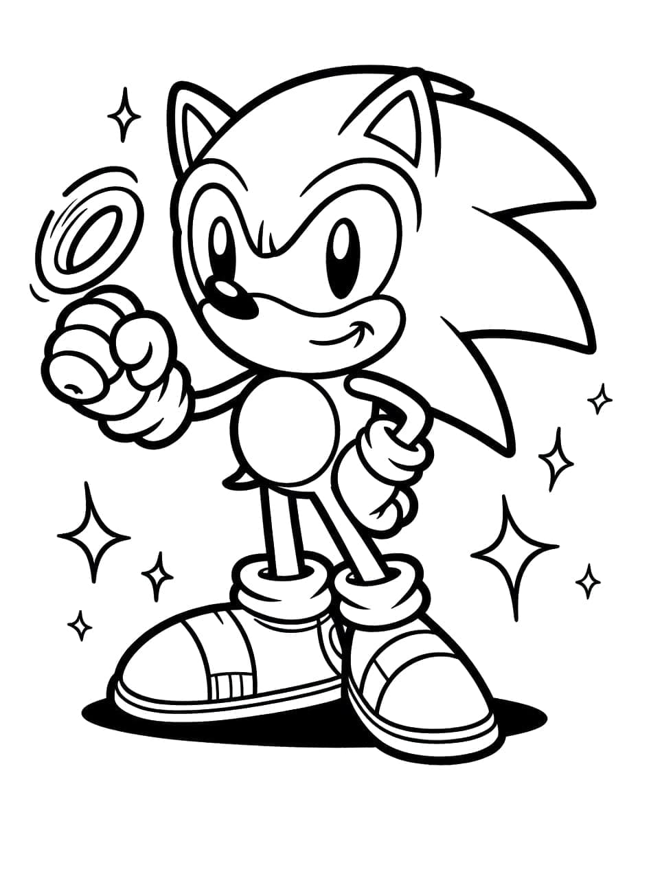 Gambar Sonic Gratis