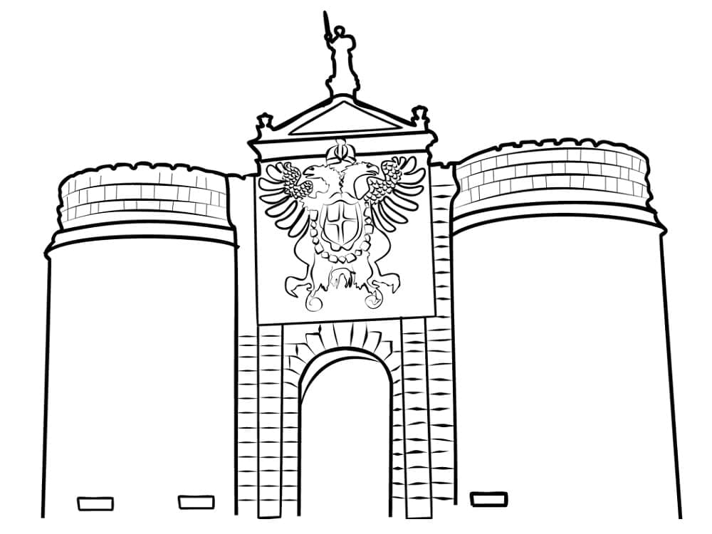 Gereja Santiago El Mayor di Spanyol