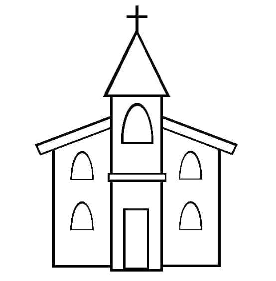 Gereja yang Sangat Sederhana