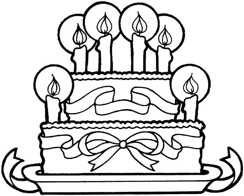 Kue Ulang Tahun yang Bagus